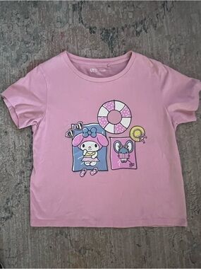 Uniqlo Sanrio Characters Cropped UT